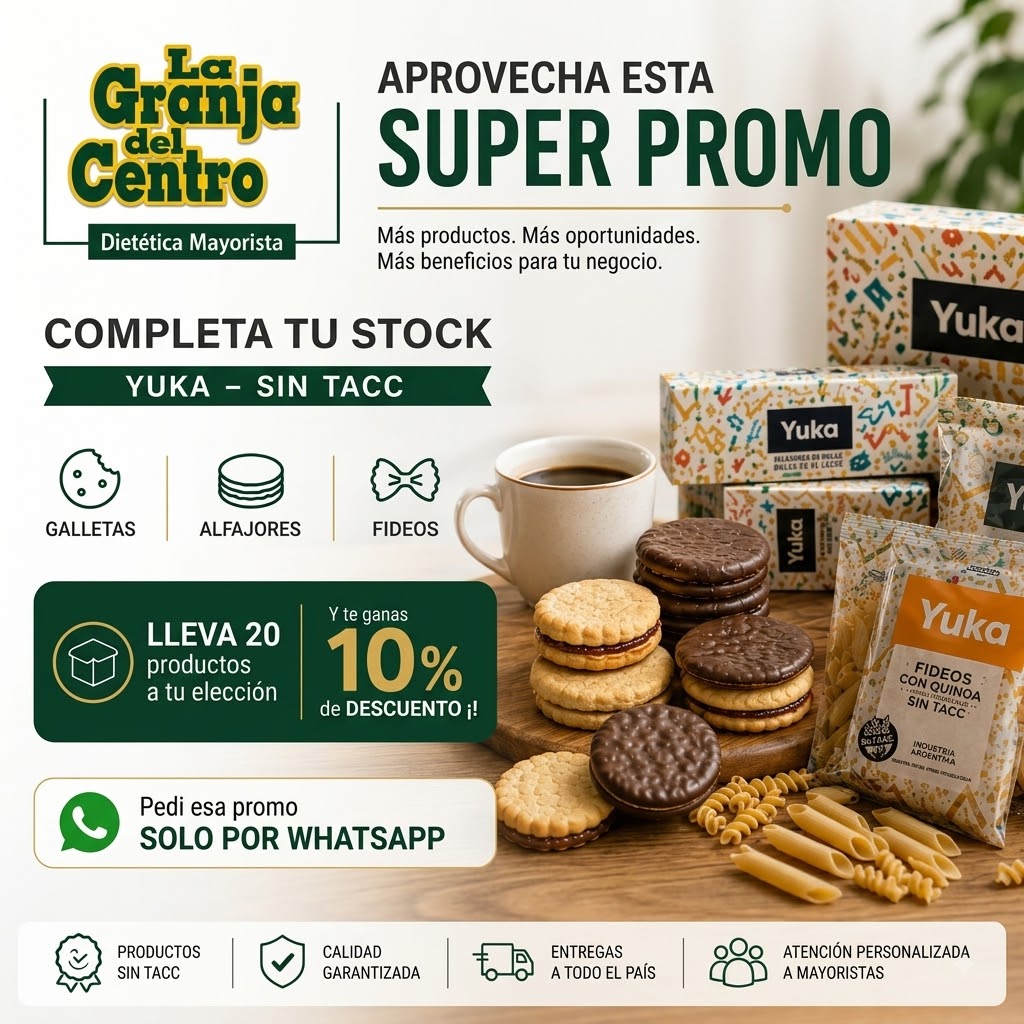 YUKA - La Granja del Centro